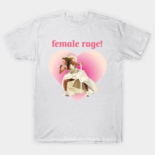 taylor swift: female rage! T-Shirt